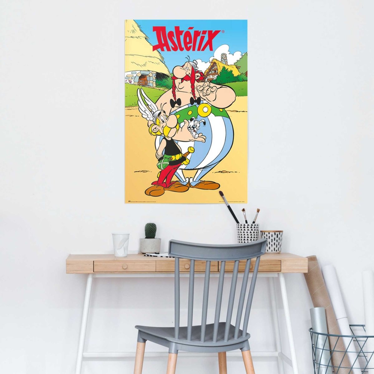 Poster Asterix and Obelix 91,5x61 - Reinders