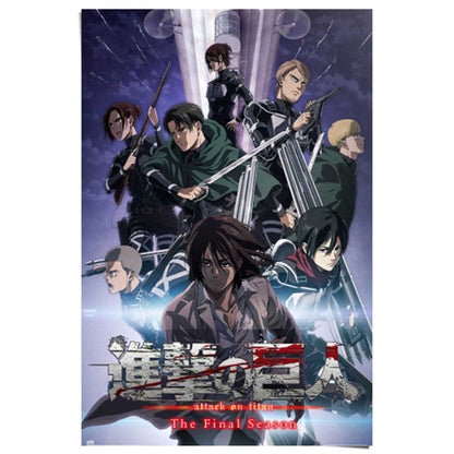 Poster Attack on Titan - the final season 91,5x61 - Reinders