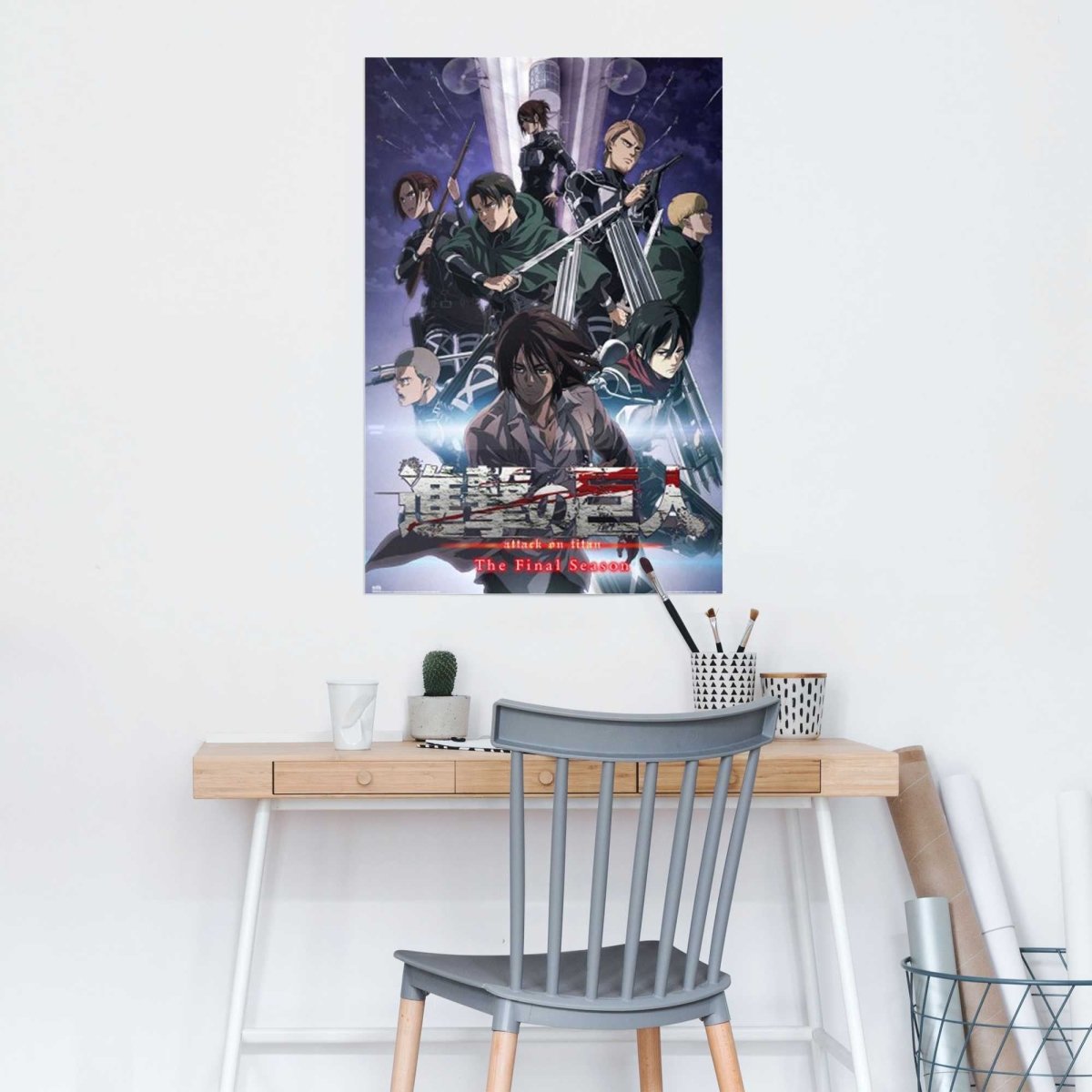 Poster Attack on Titan - the final season 91,5x61 - Reinders