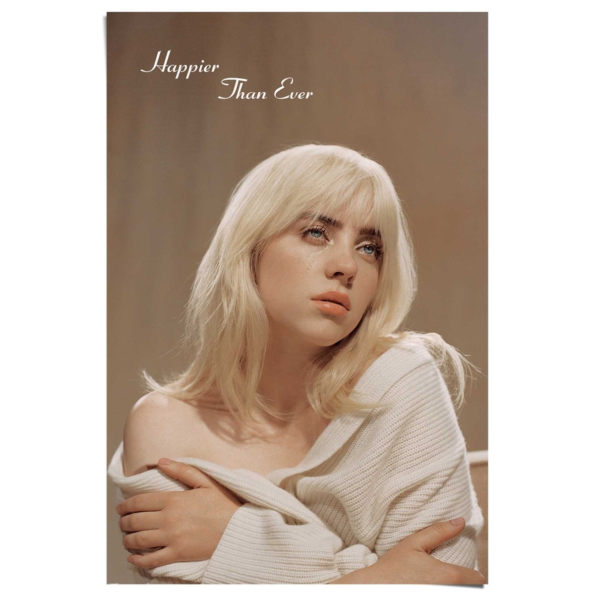 Poster Billie Eilish 91,5x61 – Reindersshop