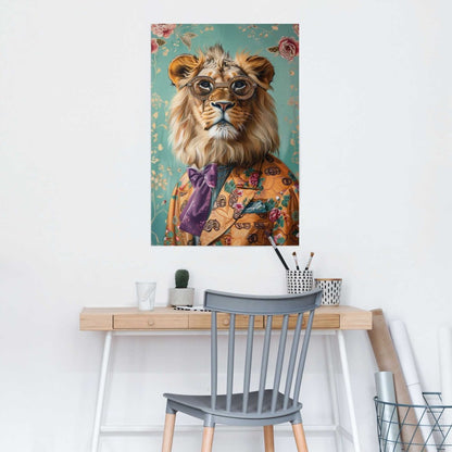 Poster Dandy Lion Portrait 91,5x61 - Reinders