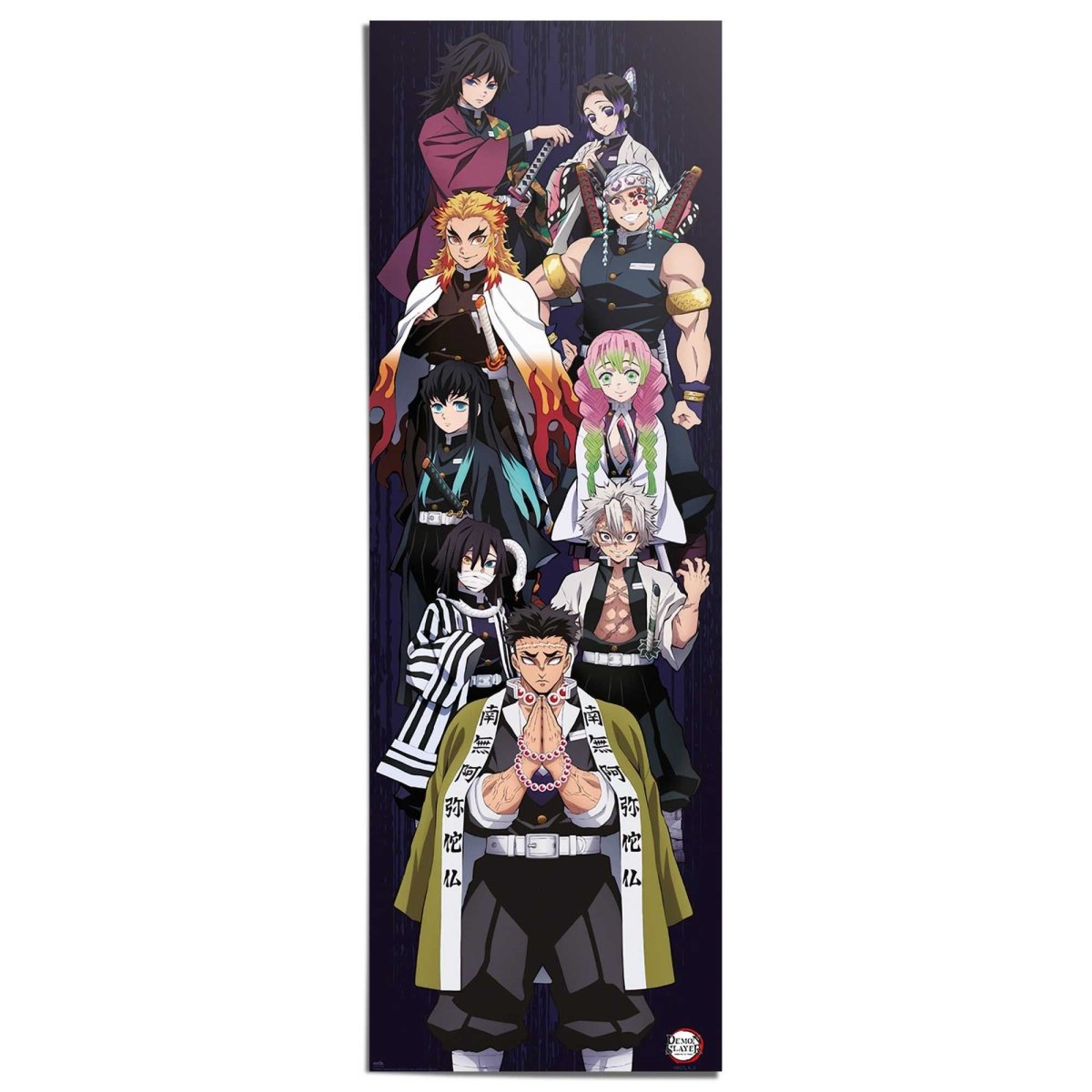 Poster Demon Slayer 158x53 - Poster - Reinders