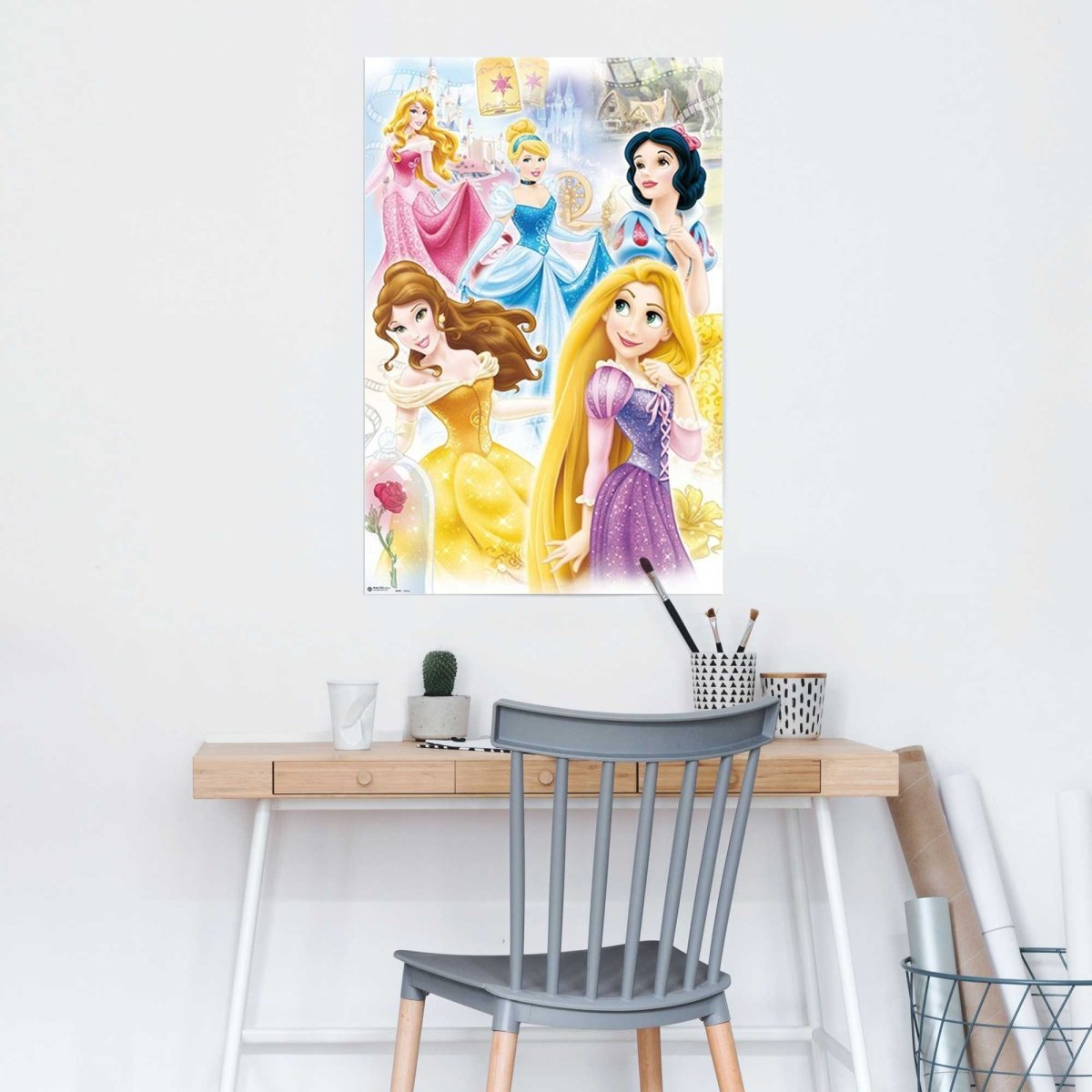 Poster Disney - princess 91,5x61 - Reinders