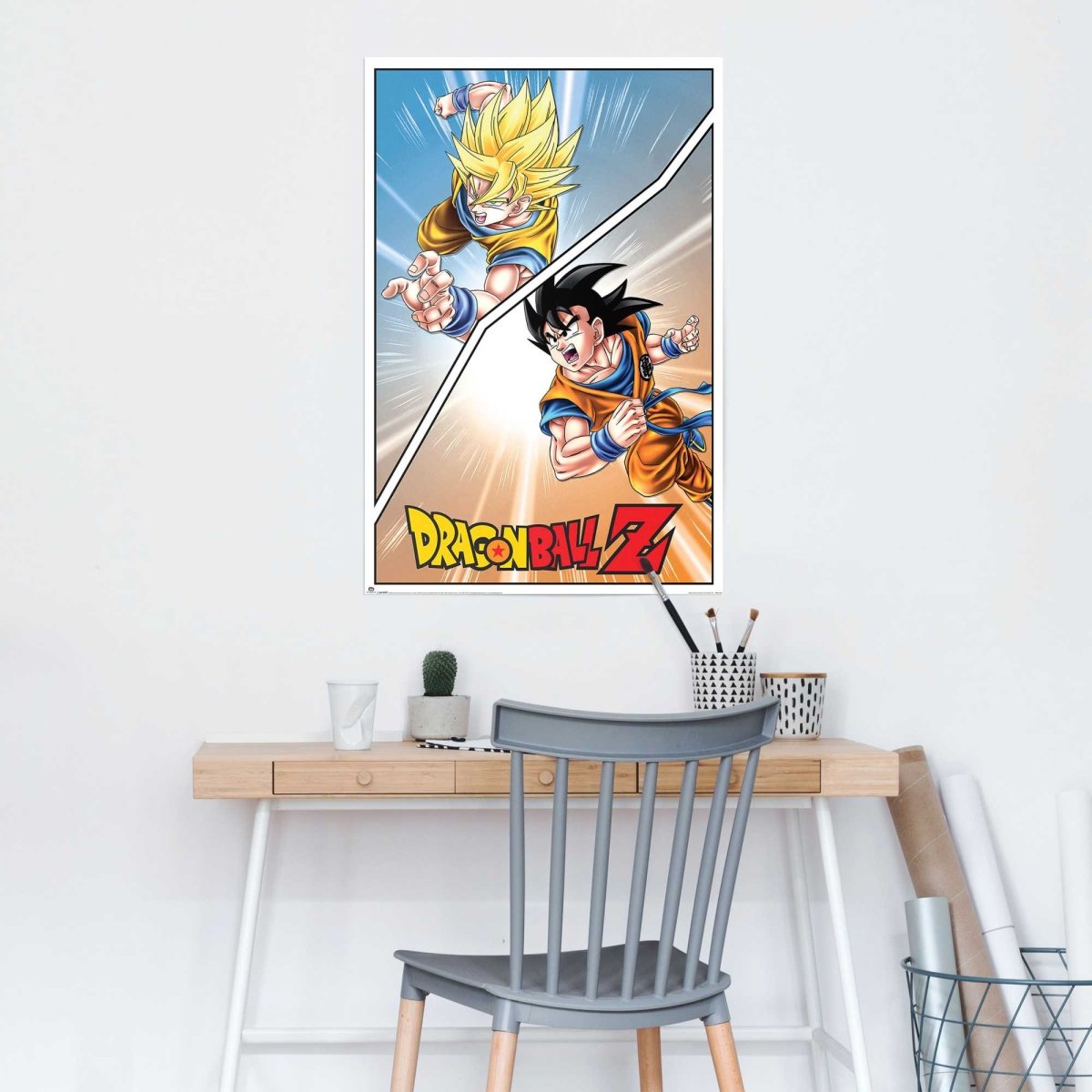 Poster Dragonball Z - Special Goku 91,5x61 - Poster - Reinders