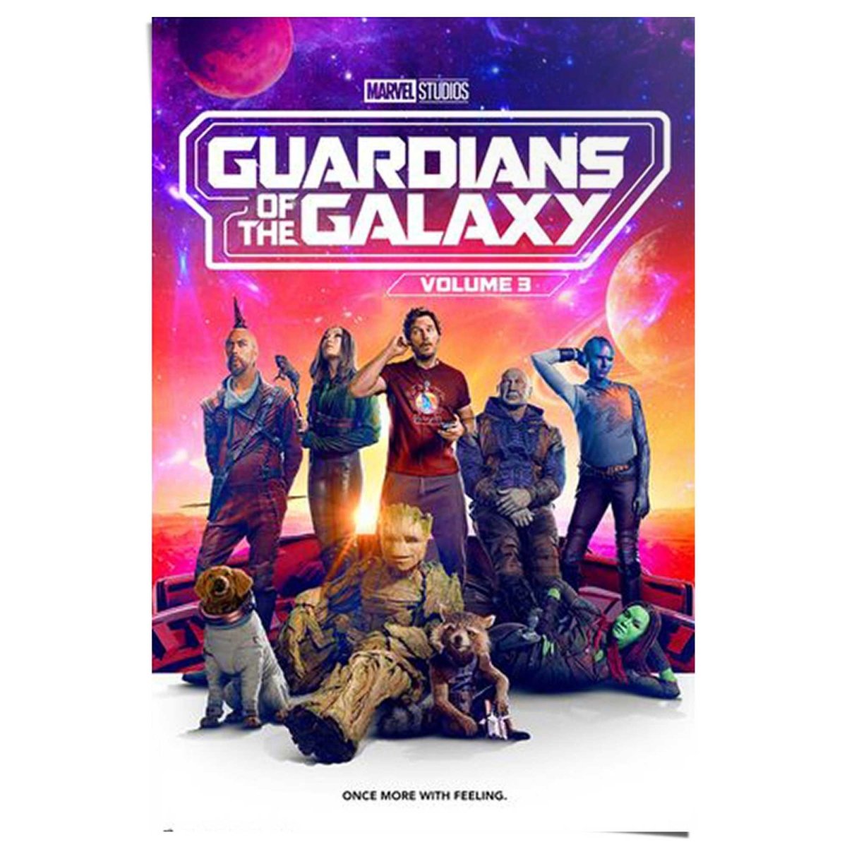Poster Guardians of the Galaxy - volume 3 Marvel 91,5x61 - Reinders