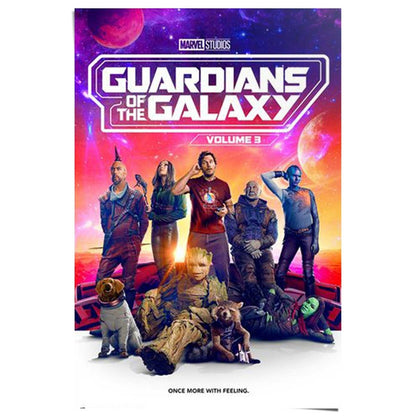 Poster Guardians of the Galaxy - volume 3 Marvel 91,5x61 - Reinders