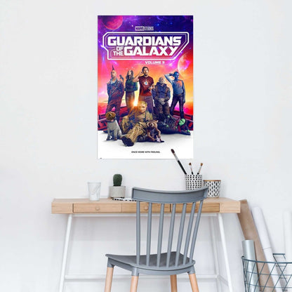 Poster Guardians of the Galaxy - volume 3 Marvel 91,5x61 - Reinders