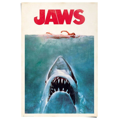Poster Jaws 91,5x61 - Poster - Reinders
