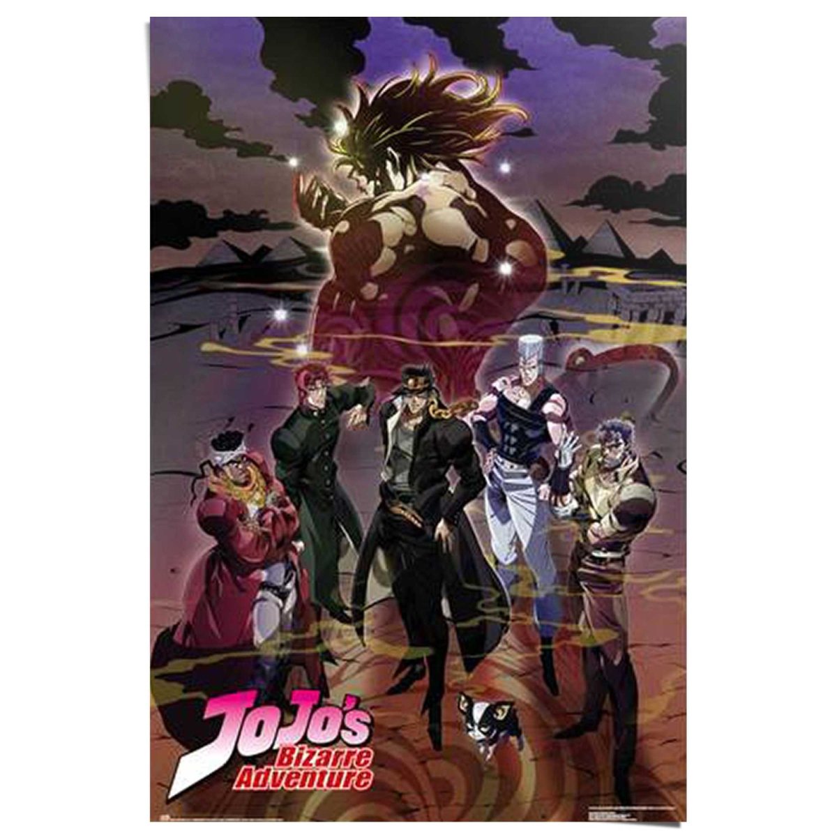 Poster Jojo's Bizarre Adventure 91,5x61 - Reinders