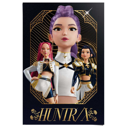 Poster K-Pop - Demon Hunters 91,5x61 - Poster - Reinders