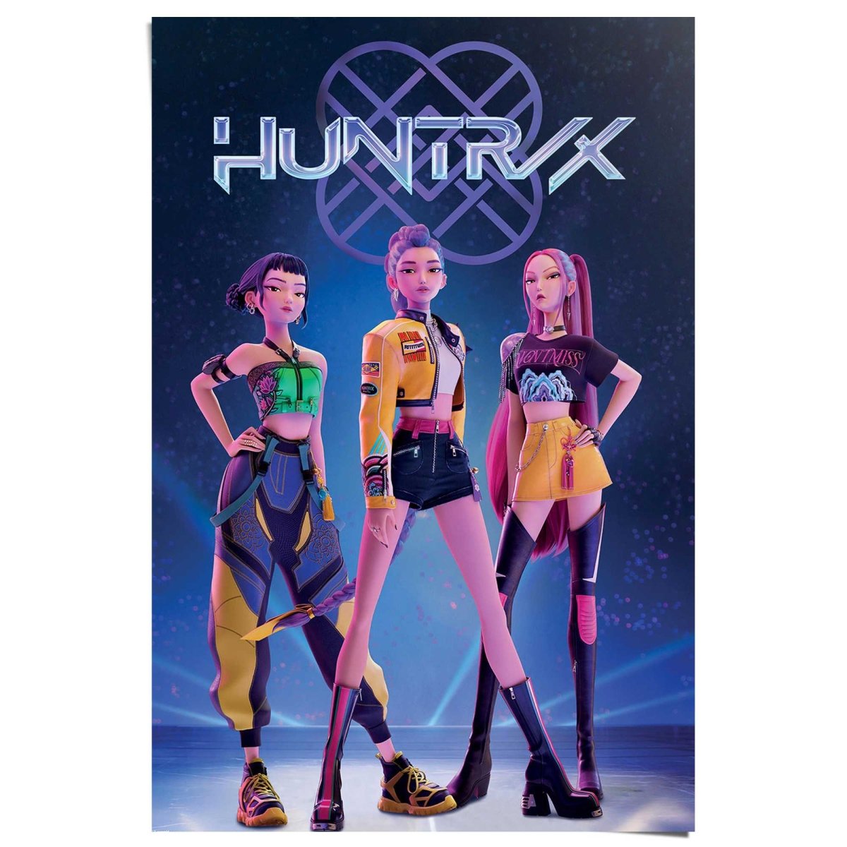 Poster K - pop Demon Hunters 91,5x61 - Reinders