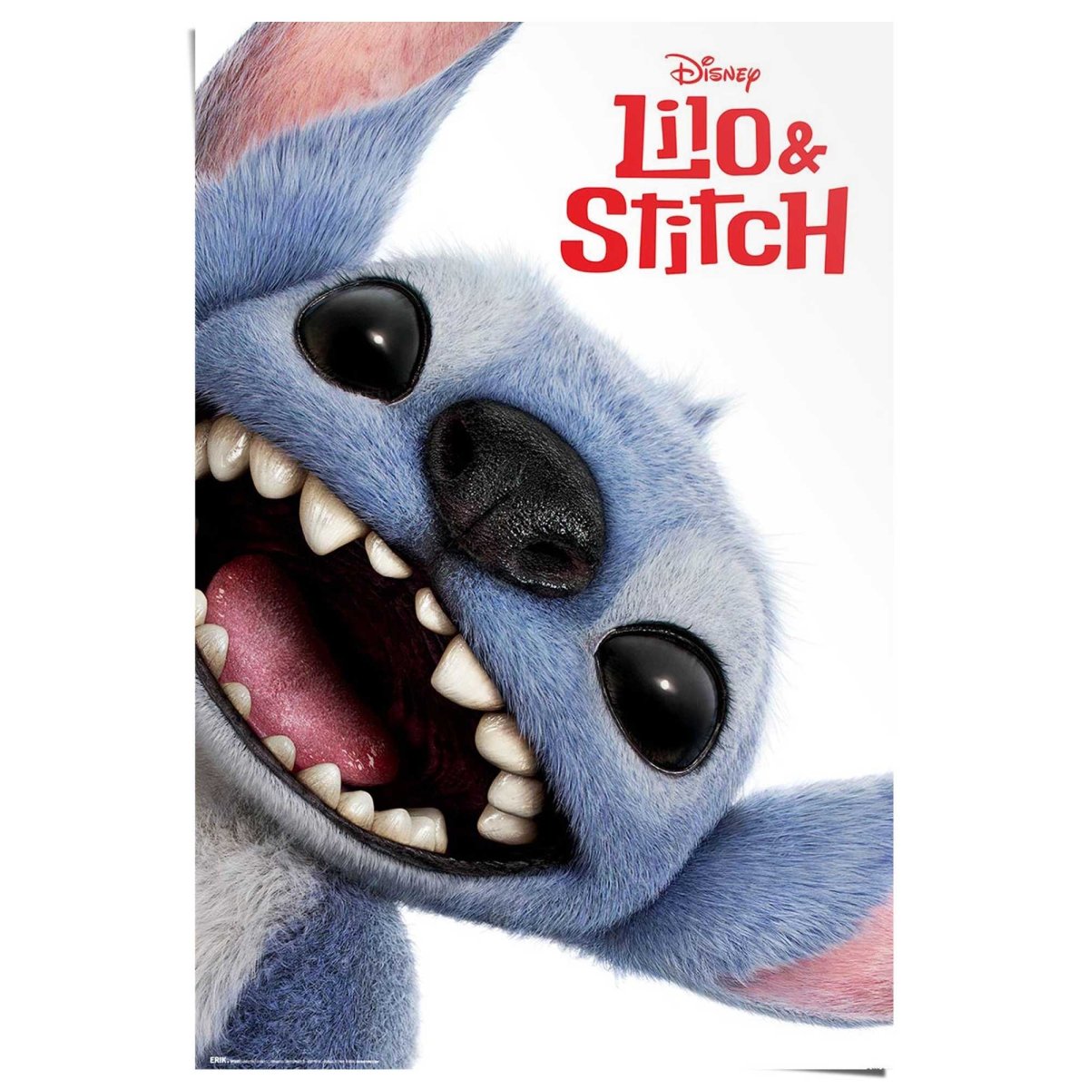 Poster Lilo & Stitch - Live action film 91,5x61 - Reinders