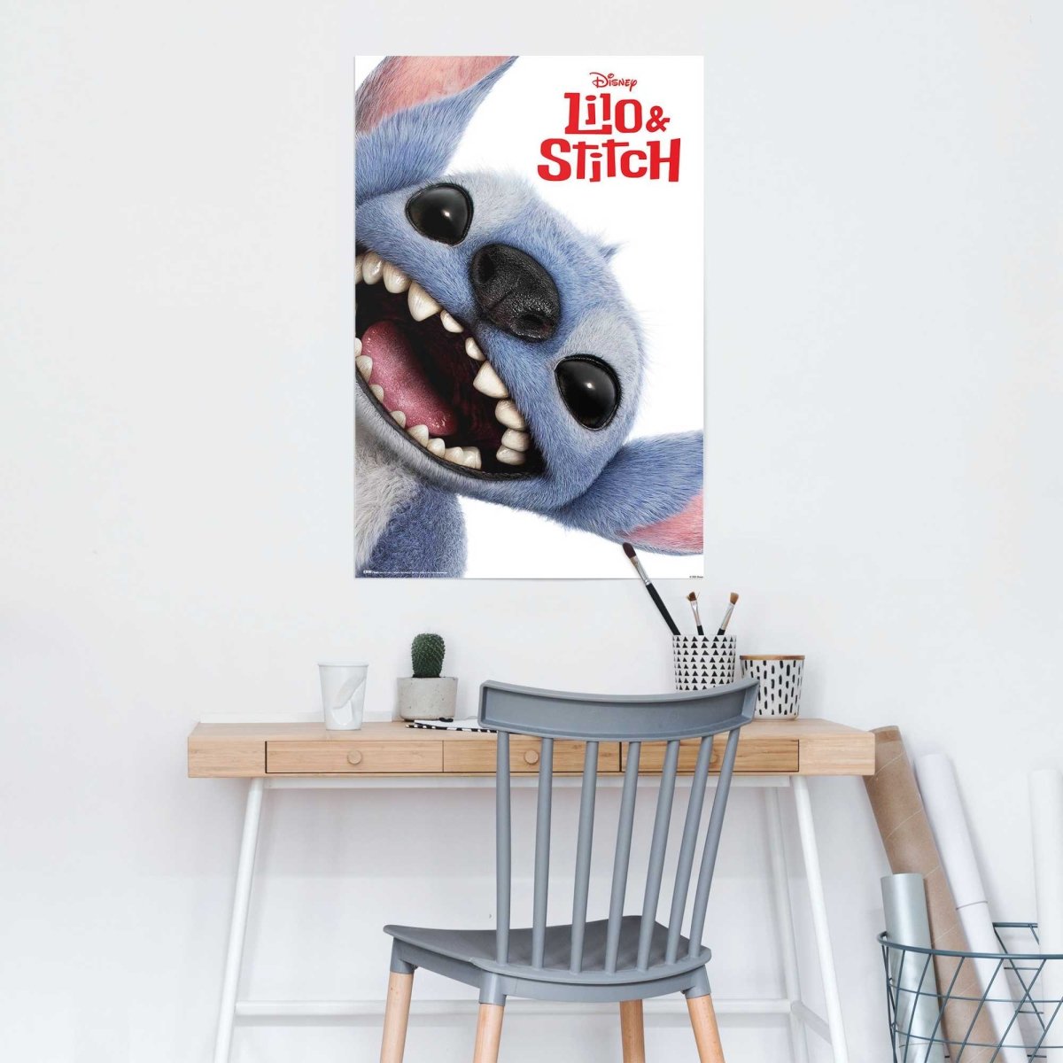 Poster Lilo & Stitch - Live action film 91,5x61 - Reinders