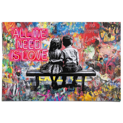 Poster Love is All We Need 61x91,5 - Reinders