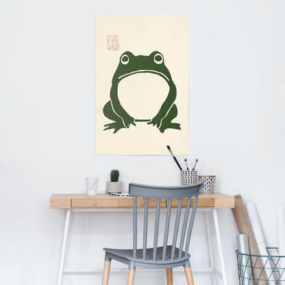 Poster Matsumoto Hoji - Frog 91,5x61 - Reinders