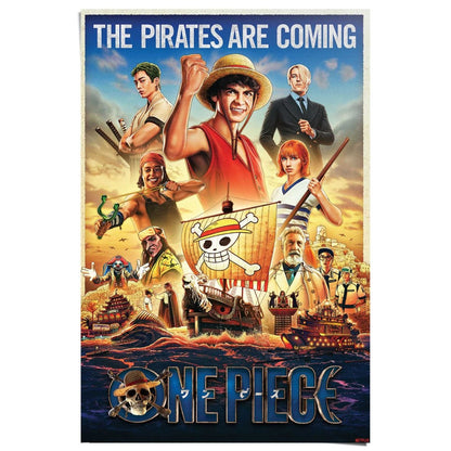 Poster One Piece - live action 91,5x61 - Reinders