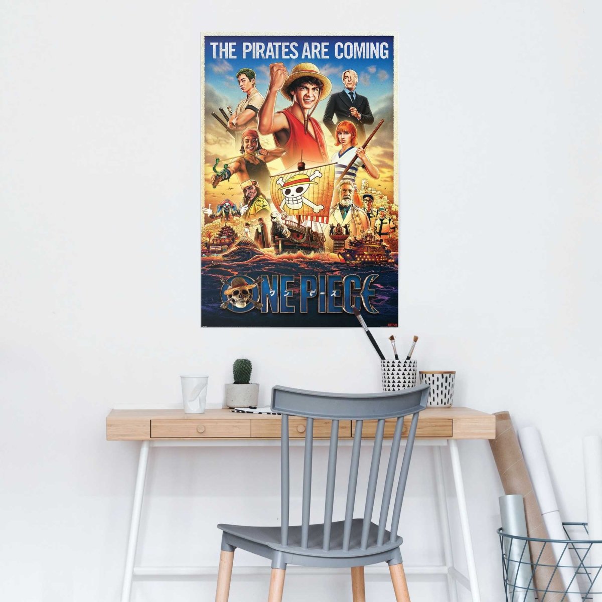 Poster One Piece - live action 91,5x61 - Reinders