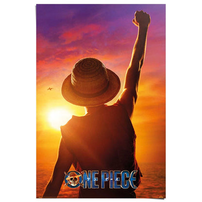 Poster One Piece - Monkey D. Luffy 91,5x61 - Reinders
