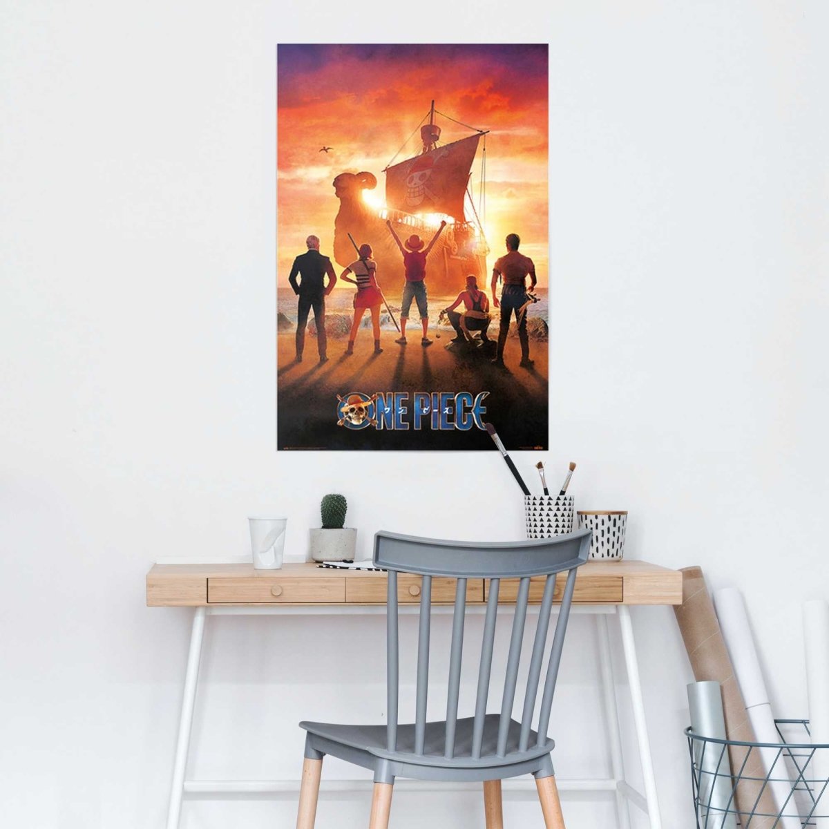 Poster One Piece - straw hat pirates 91,5x61 - Reinders