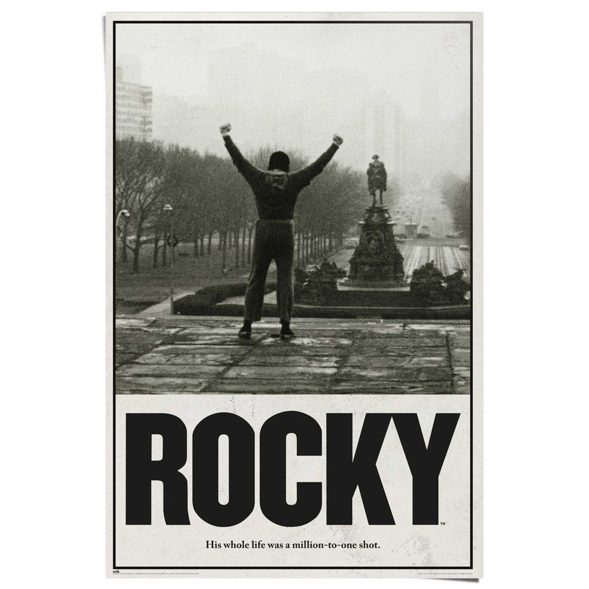 Poster Rocky - Rocky Balboa 91,5x61 - Reinders