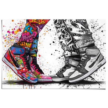 Poster Sneaker love 61x91,5 - Reinders
