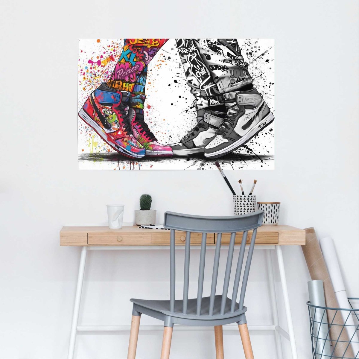 Poster Sneaker love 61x91,5 - Reinders