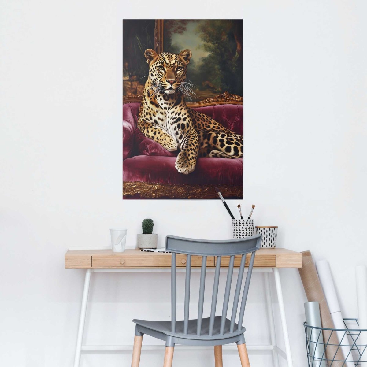 Poster Sofa Panther 91,5x61 - Reinders