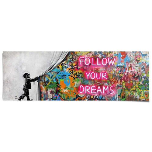 Poster Surprise Wall 53x158