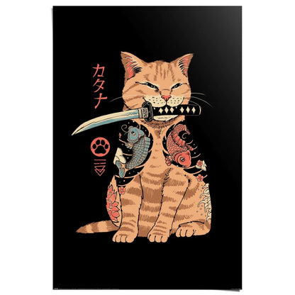 Poster Vincent Trinidad - catana 91,5x61 - Reinders