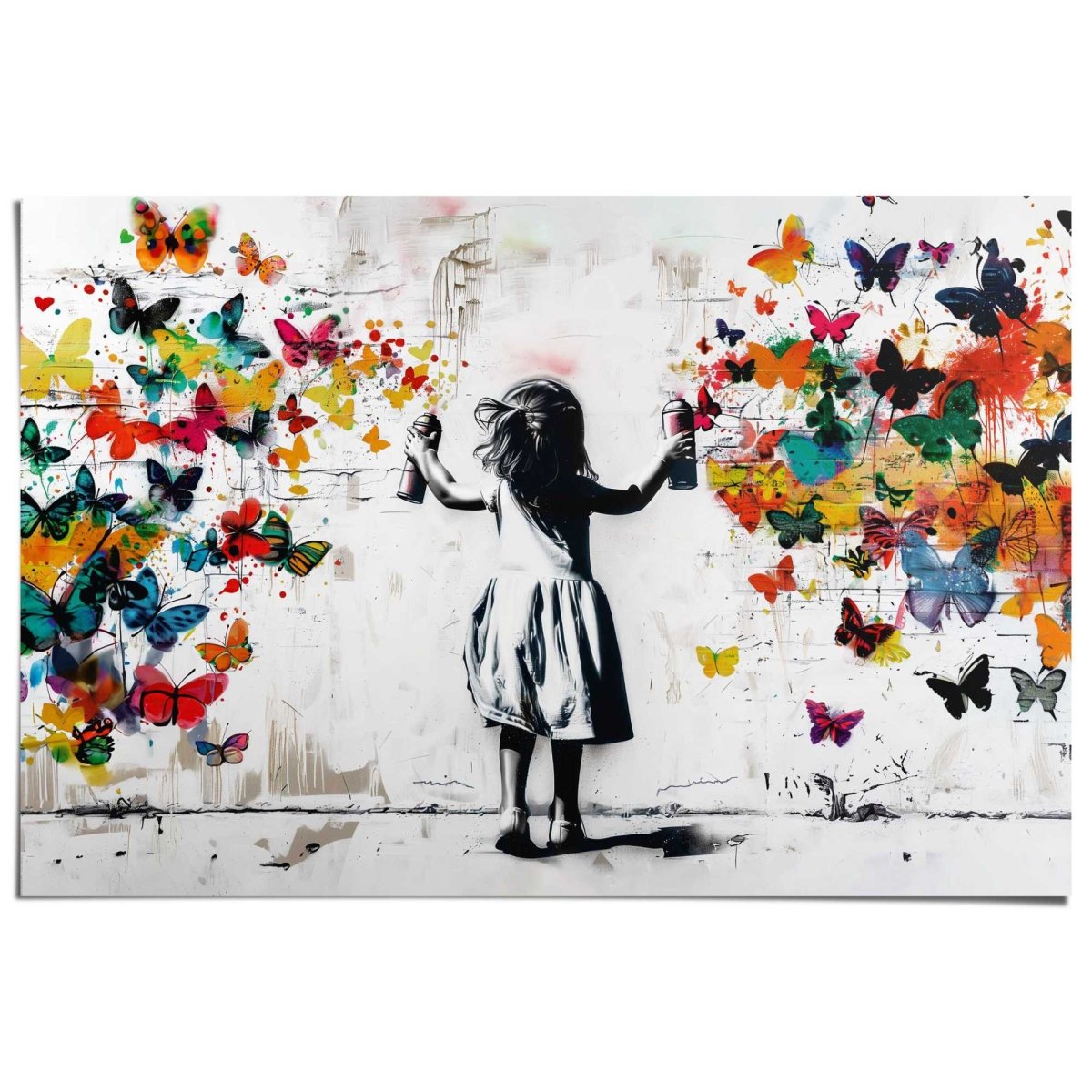 Poster Wolk van vlinders 61x91,5 - Reinders