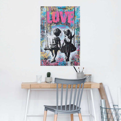 Poster Young Love 91,5x61 - Reinders