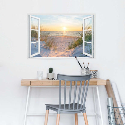 Poster Zonsondergang 61x91,5 - Reinders