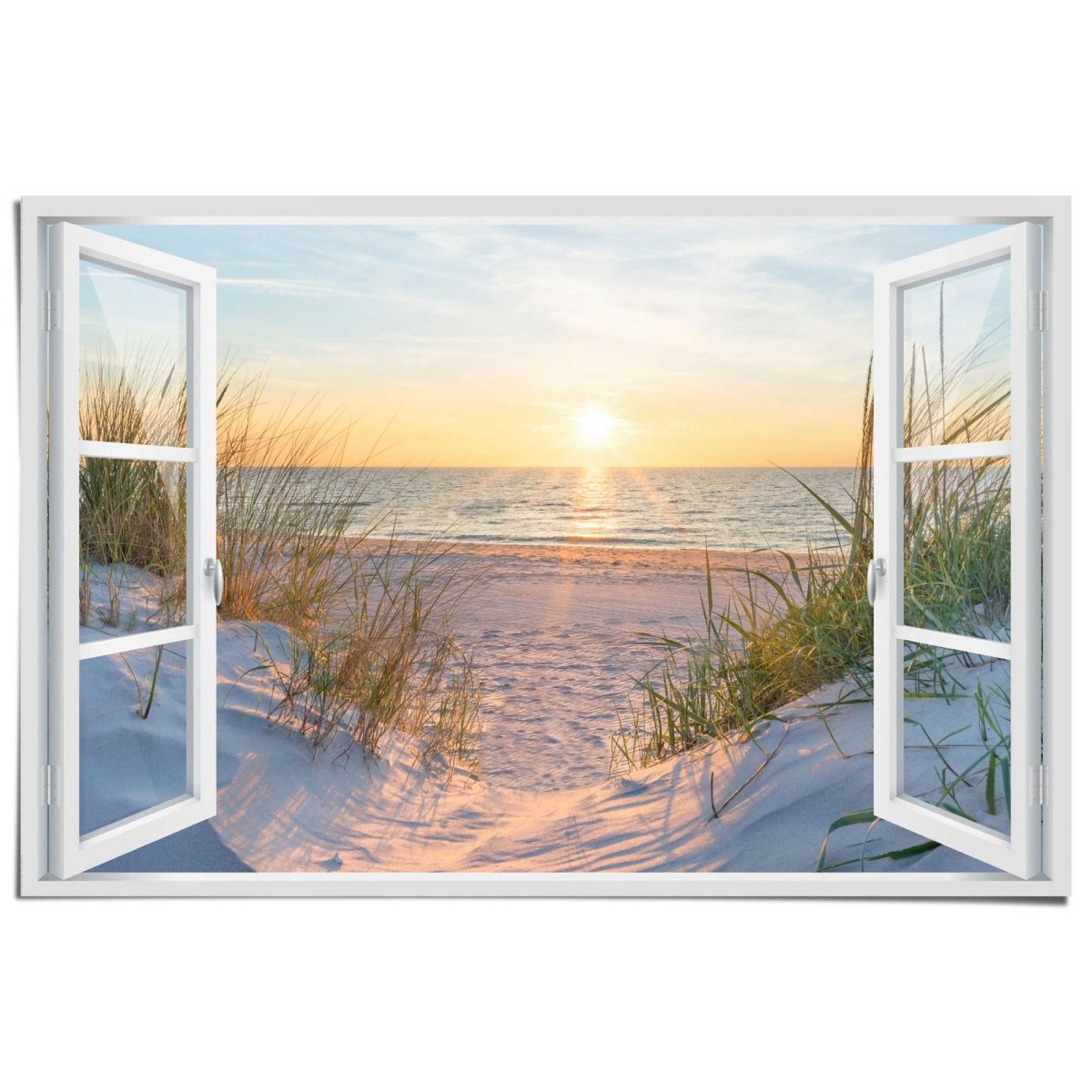 Poster Zonsondergang 61x91,5 - Reinders