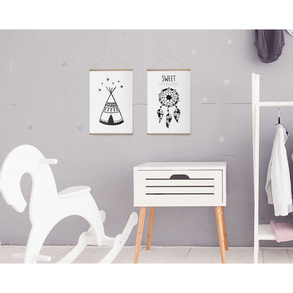 Premium Poster set Free Kids 30x20 - Reinders