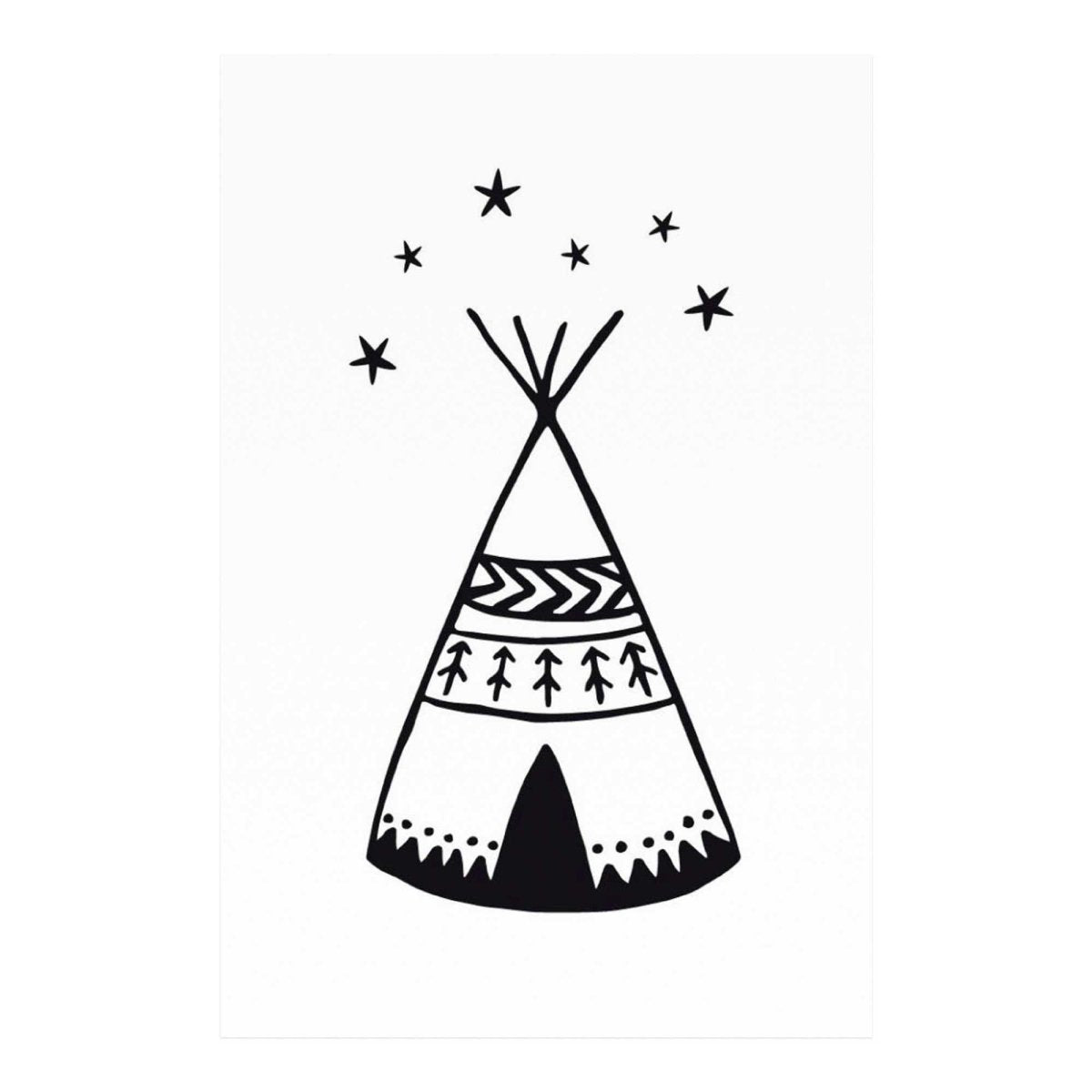 Premium Poster set Free Kids 30x20 - Reinders