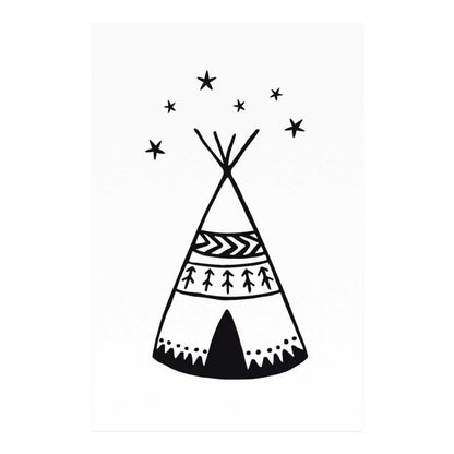 Premium Poster set Free Kids 30x20 - Reinders