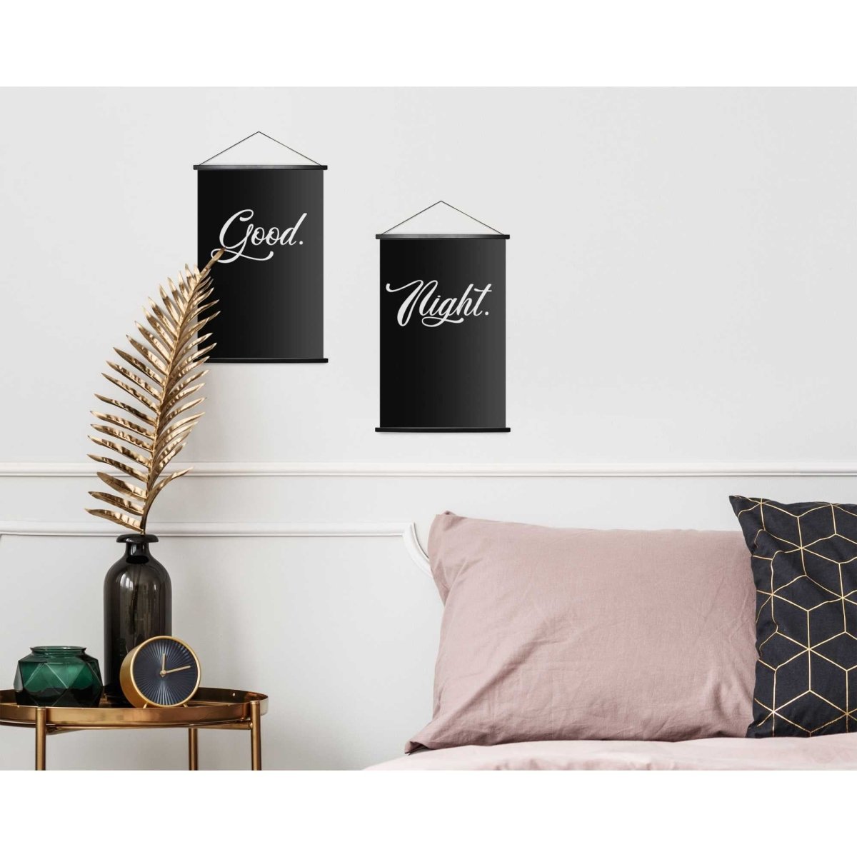 Premium Poster set Good night 30x20 - Art Print - Reinders