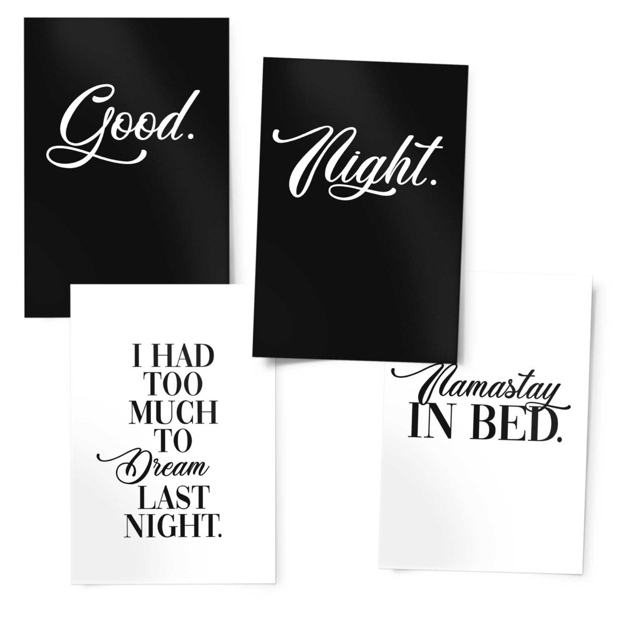 Premium Poster set Good night 30x20 - Art Print - Reinders