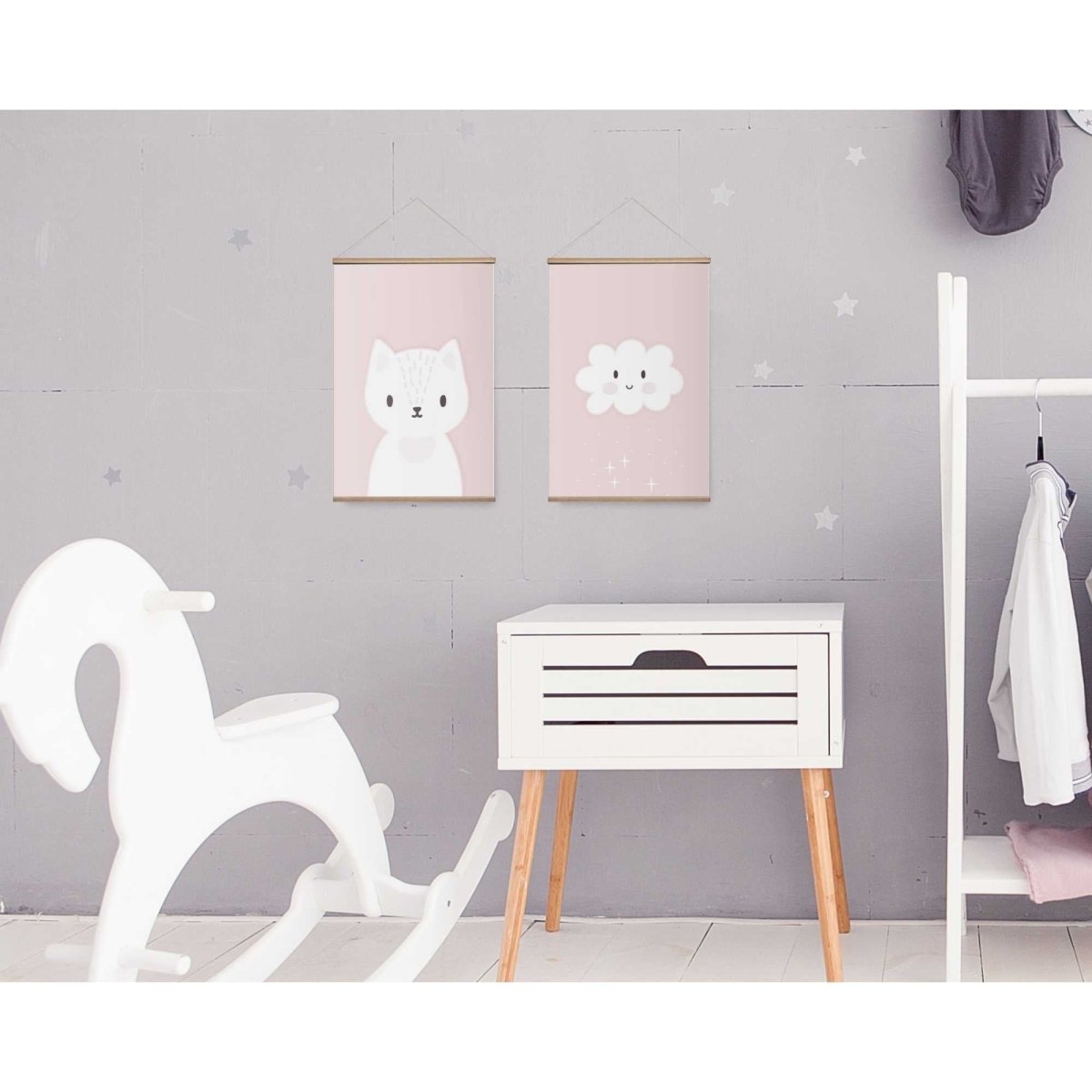 Premium Poster set Pink Sweeties 30x20 - Reinders