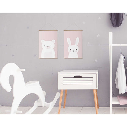 Premium Poster set Pink Sweeties 30x20 - Reinders