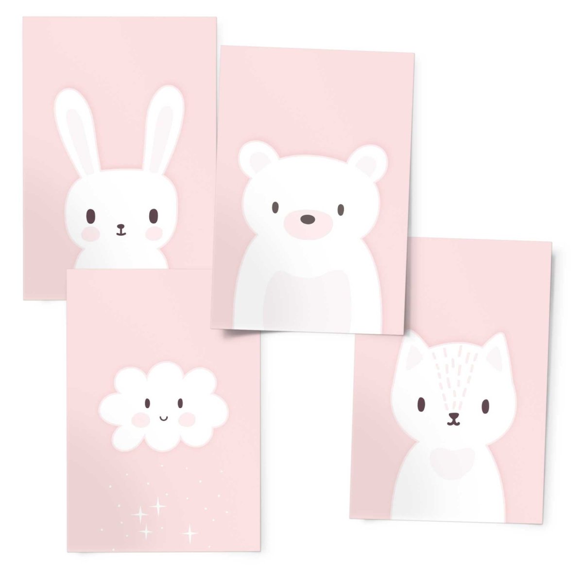 Premium Poster set Pink Sweeties 30x20 - Reinders