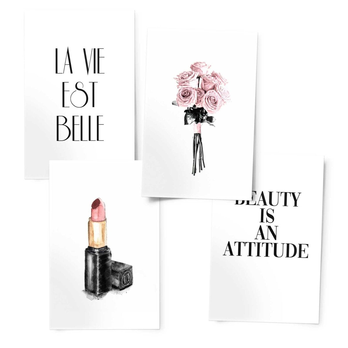 Premium Poster set Sweet Beauty 30x20 - Art Print - Reinders