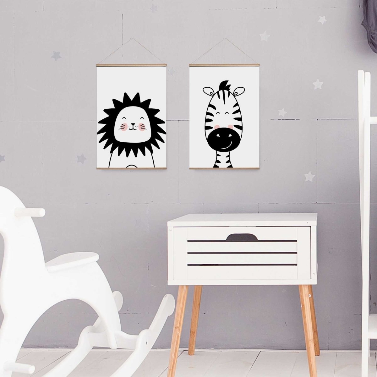 Premium Poster set Wildies 30x20 - Reinders