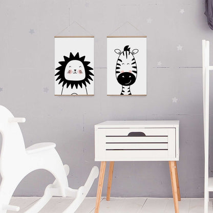 Premium Poster set Wildies 30x20 - Reinders