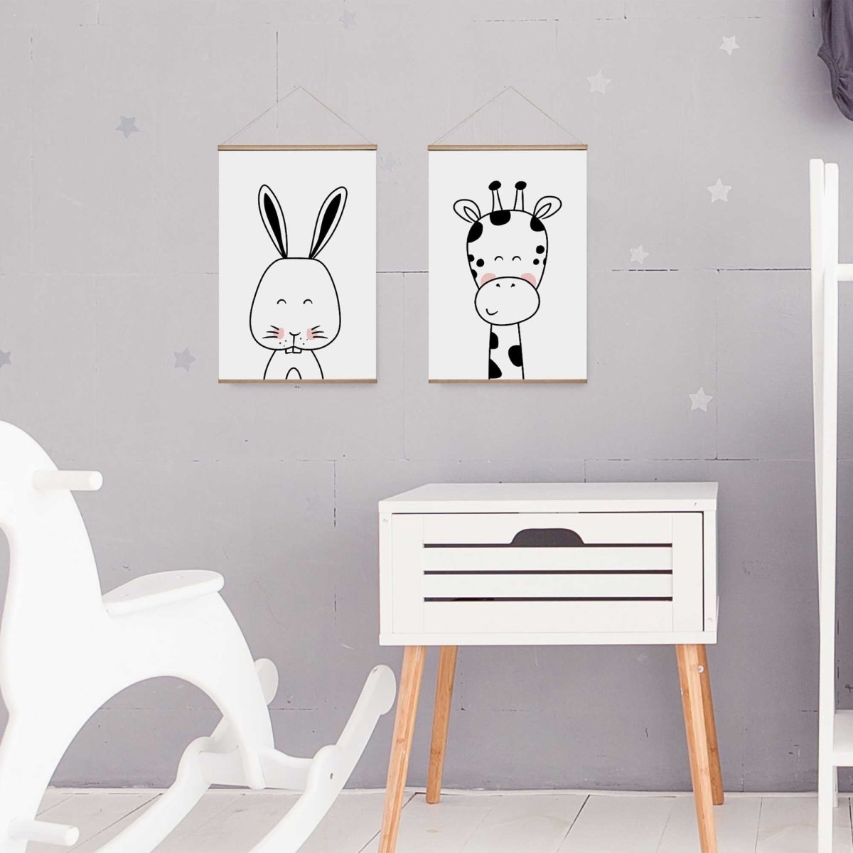 Premium Poster set Wildies 30x20 - Reinders