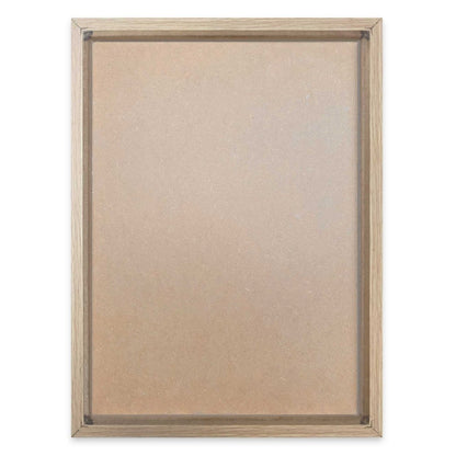 Schilderij 3D Art Organic Blocks 70x50 - Reliëf Art - Reinders