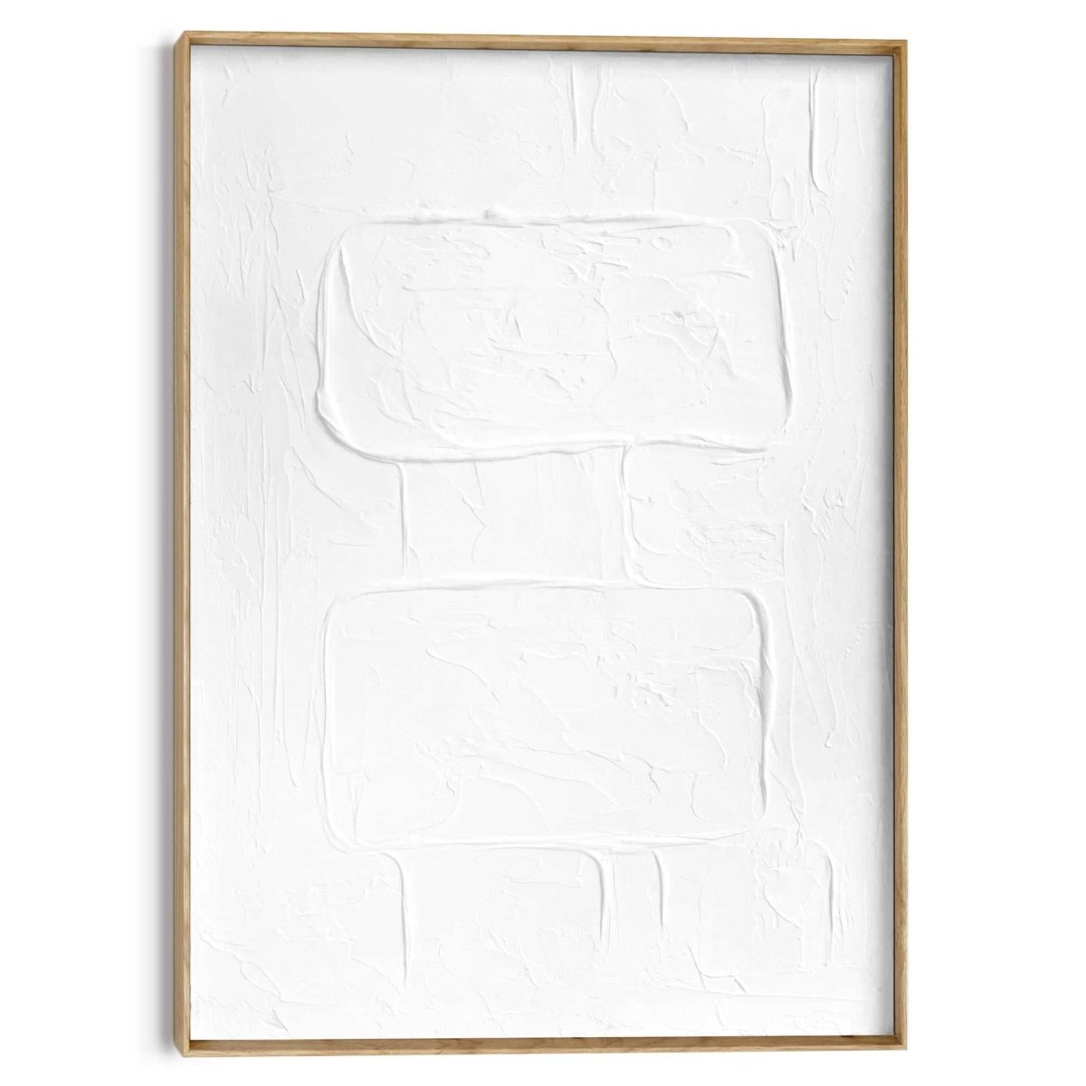 Schilderij 3D Art Vlakken 70x50 - Reinders