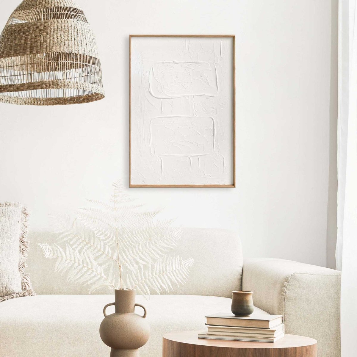 Schilderij 3D Art Vlakken 70x50 - Reinders