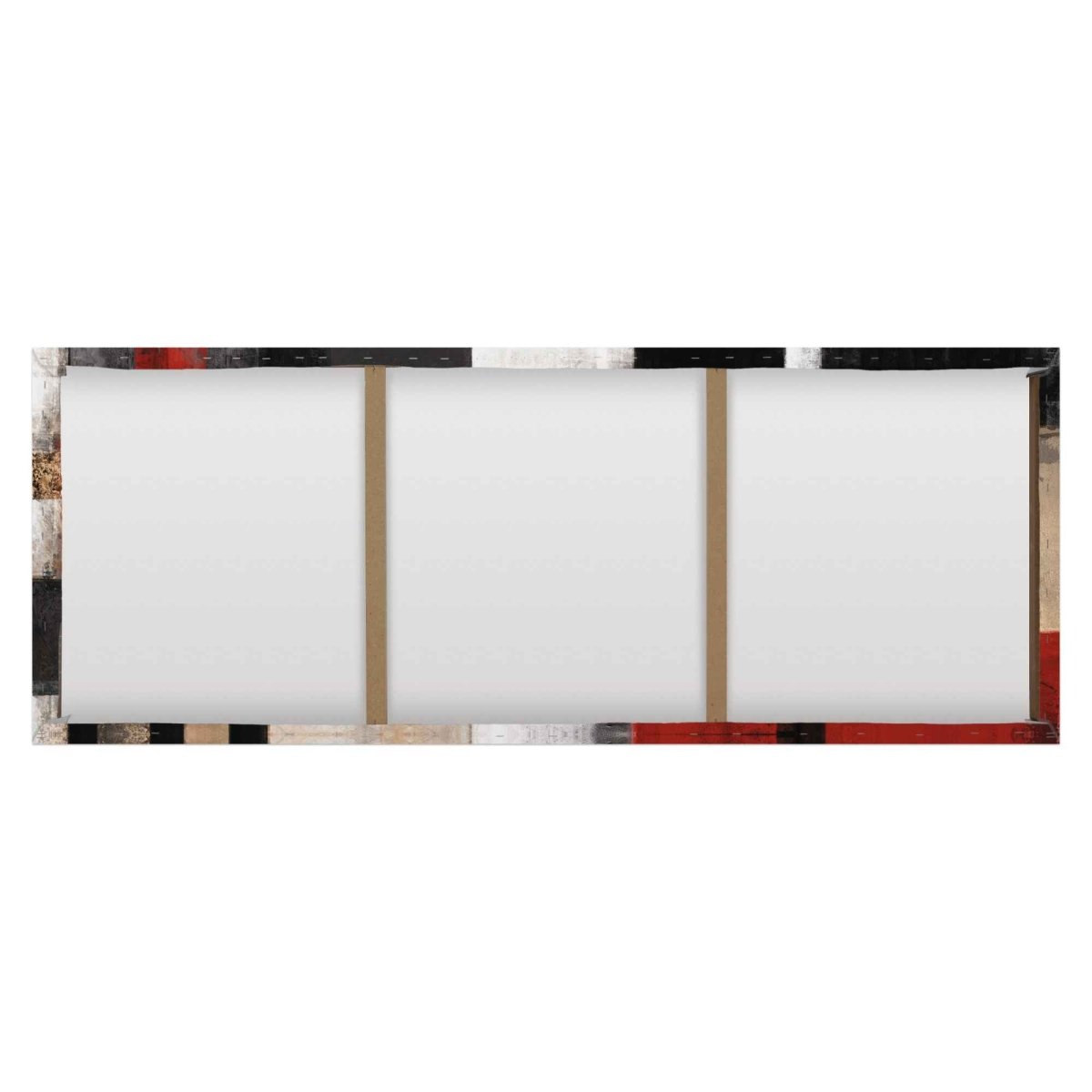Schilderij Abstract 57x150 - Canvas - Reinders