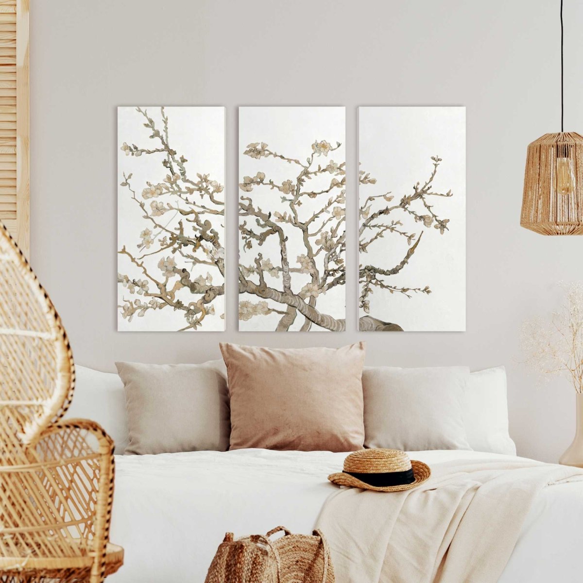 Schilderij Amandelbloesem 80x114 - Reinders